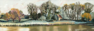 Abbey Lake - HelenJayneArt