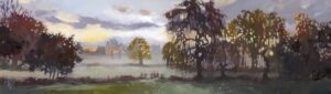Early Morning Walk - Helen Jayne Woodcock