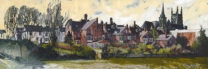 On the Leam - Helen Jayne Woodcock