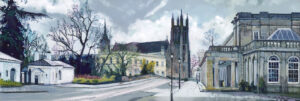 Pump Rooms - Helen Jayne Woodcock