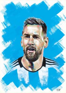 Ollie Foley | Lionel messi