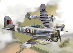 Joe Roberts Hawker Typhoons 56 Squadron