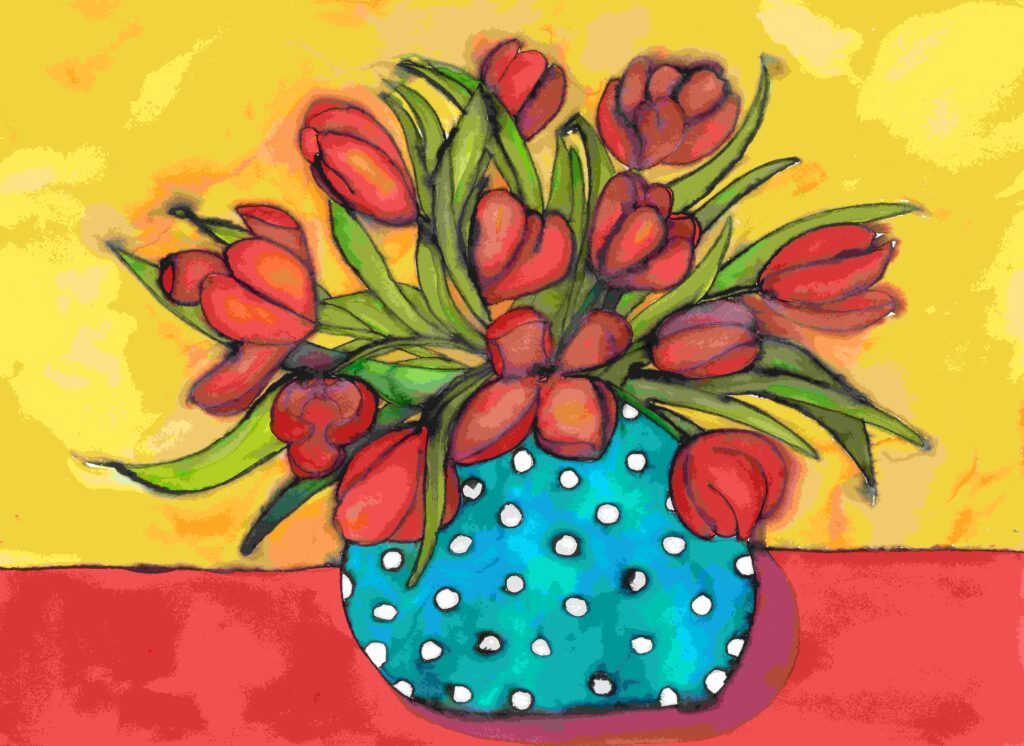 Sue Bent | Tulips