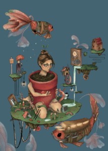 Aurora Elefante|Animayo