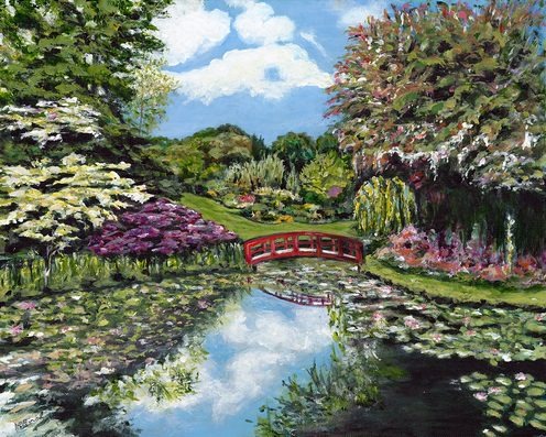 Margaret Anne Birch | A Japanese Bridge
