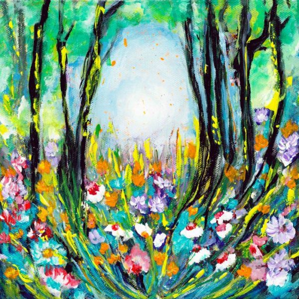 HP_ART86 | Symphony of Flowers