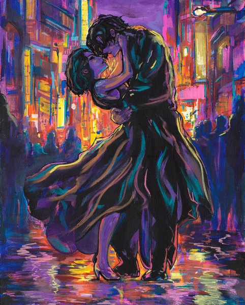 Ross Easterby | The Last First Kiss