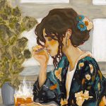 Painting Against the Speed of the Present