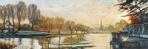 Stillness in Stratford - Helen Woodcock