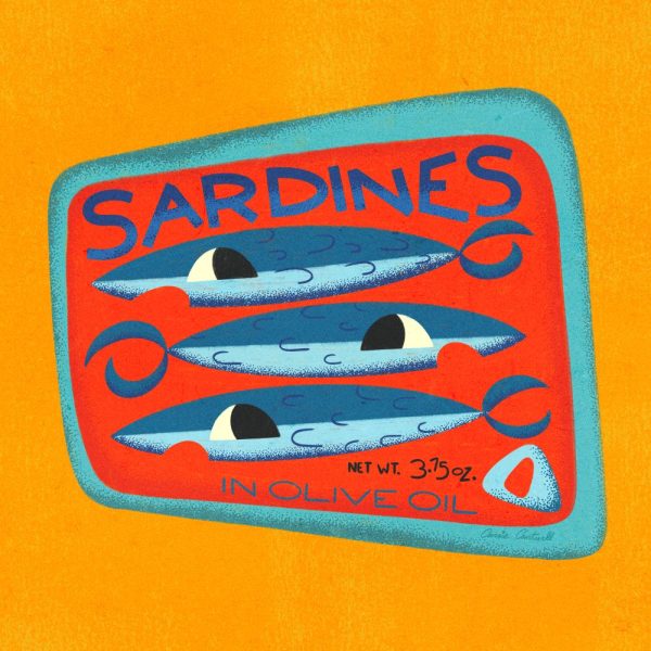 Carrie Cantwell | Sardines