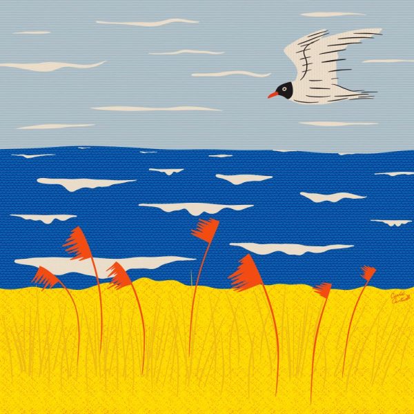 Carrie Cantwell | Seaside Scene
