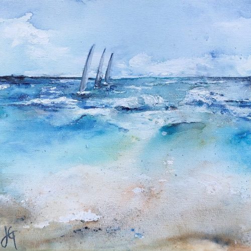 Janette George | Race for the Line