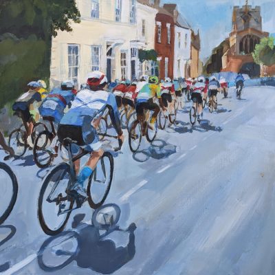 Katy Walden | Cycle Race, Warwick