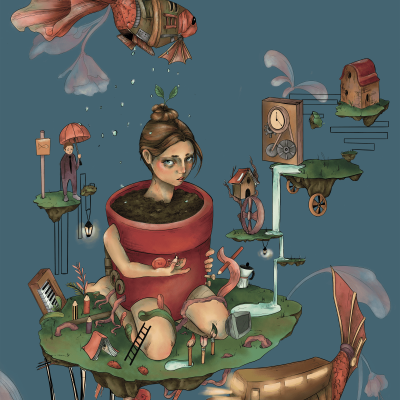 Aurora Elefante|Animayo