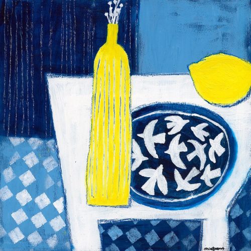 Blue Plate