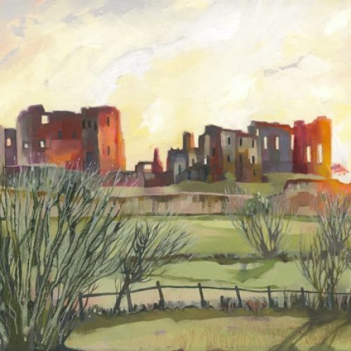 Purlieu Lane - Helen Jayne Woodcock