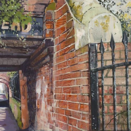 Under Jephson - Helen Jayne Woodcock