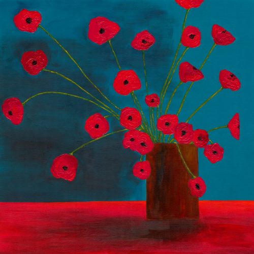 Paul Hopkins - Wildfire Poppies