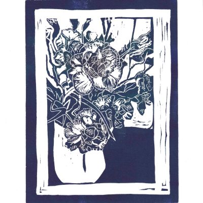 Sue Townsend | Blue Carnations