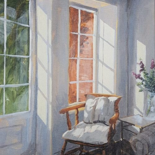 Sunny corner