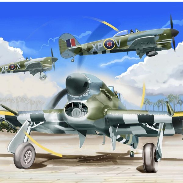 Typhoon Force Hawker Typhoon