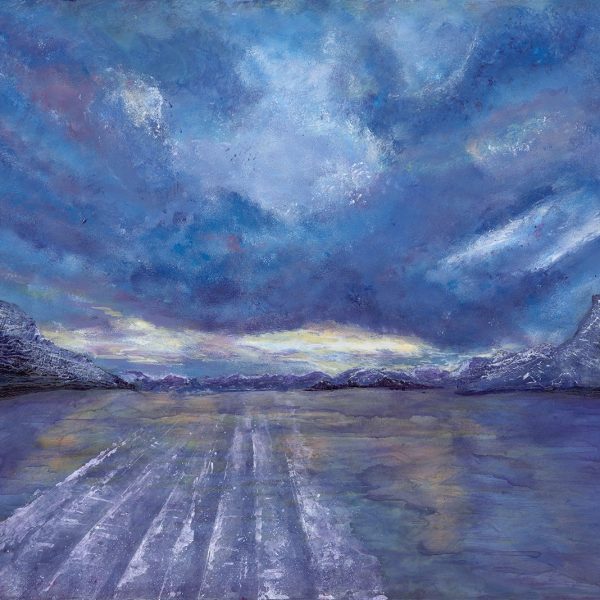 anette Eslick | Midnight Sun viewed from the 'Hurtigruten', Norway
