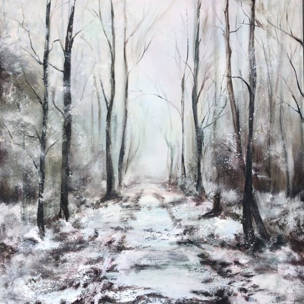 Janette George | Oakley Woods in the Snow