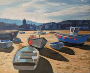 Katy Walden | Harbour Beach, St Ives