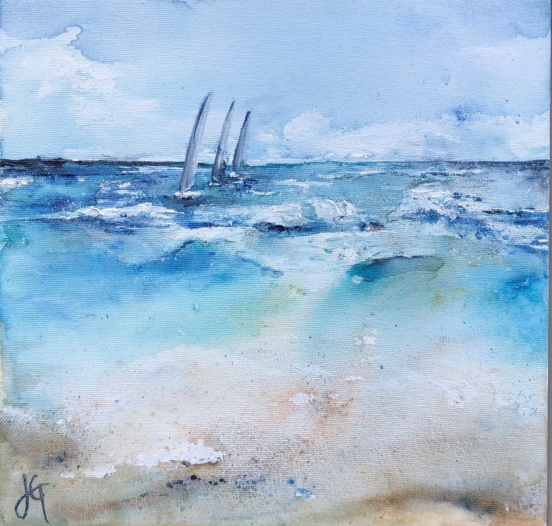 Janette George | Race for the Line