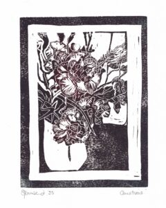 Sue Townsend | Brown Carnations