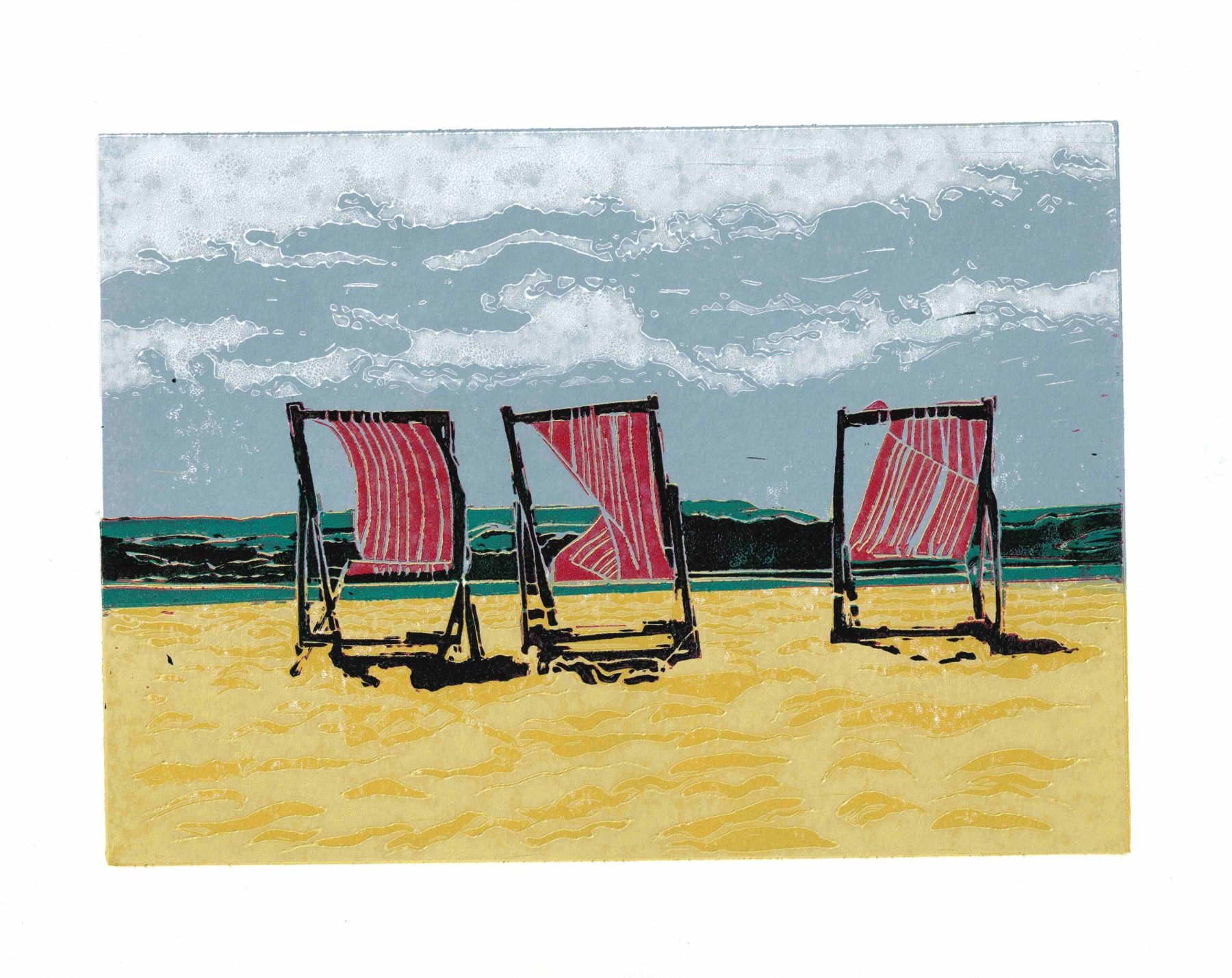 Sue Townsend | Deck Chairs