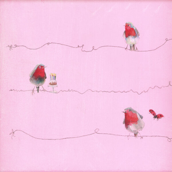 Carolyn Bonthrone | They Heard It Through the Cake Vine