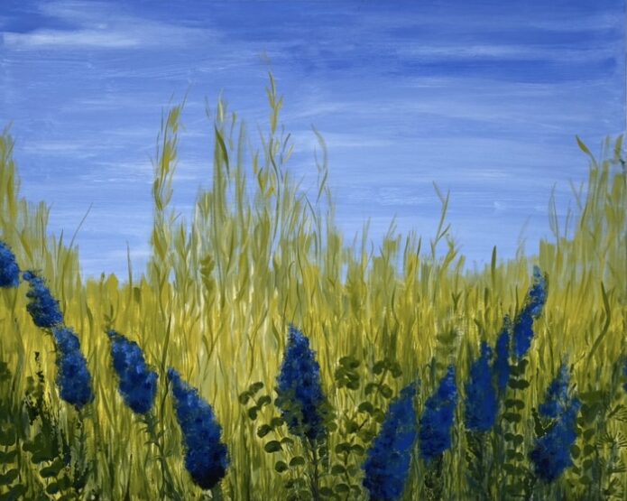Vicky ArtsAndCraftsV | Larkspur