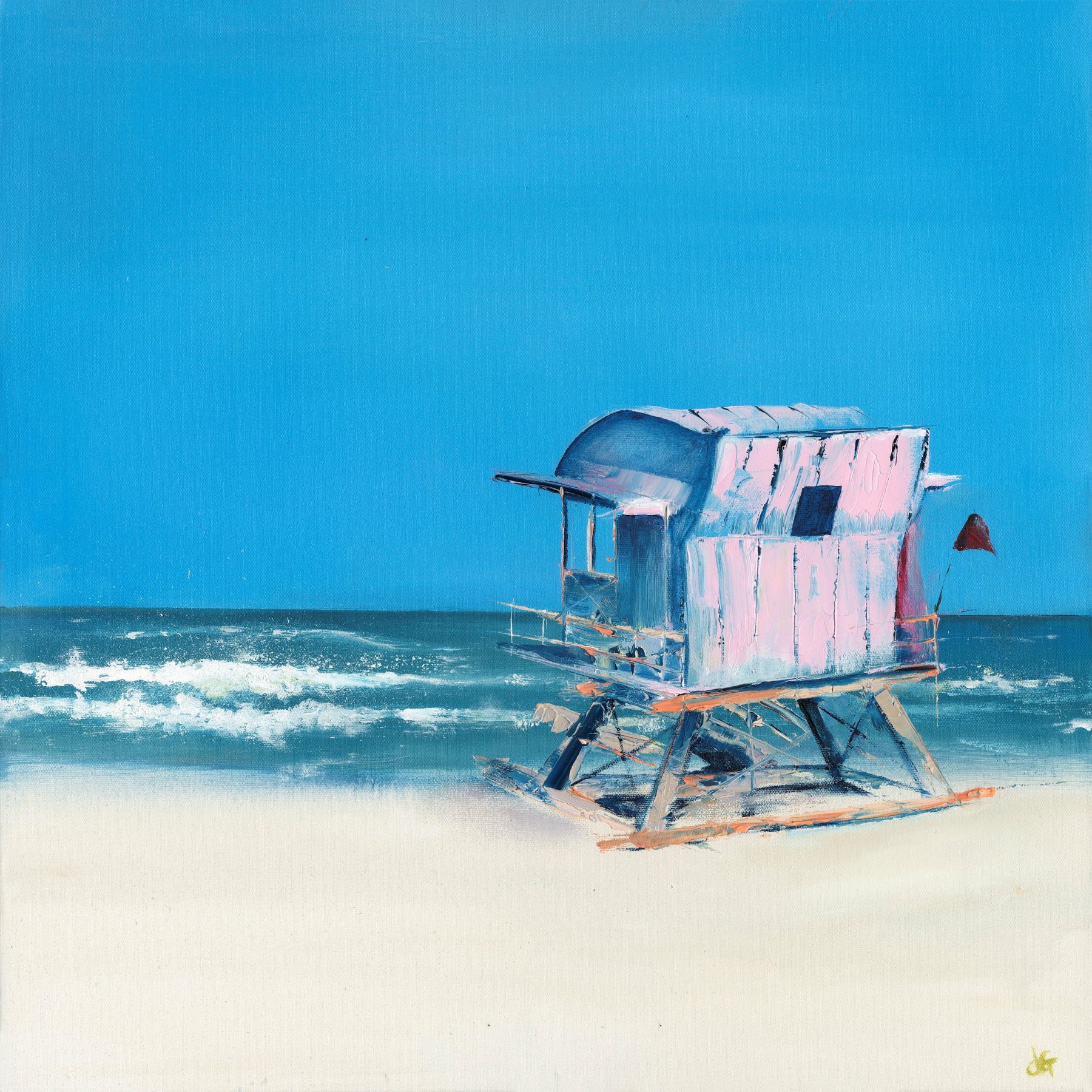 Janette George | Beach Hut