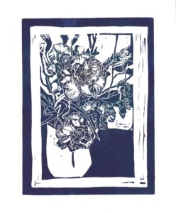 Sue Townsend | Blue Carnations