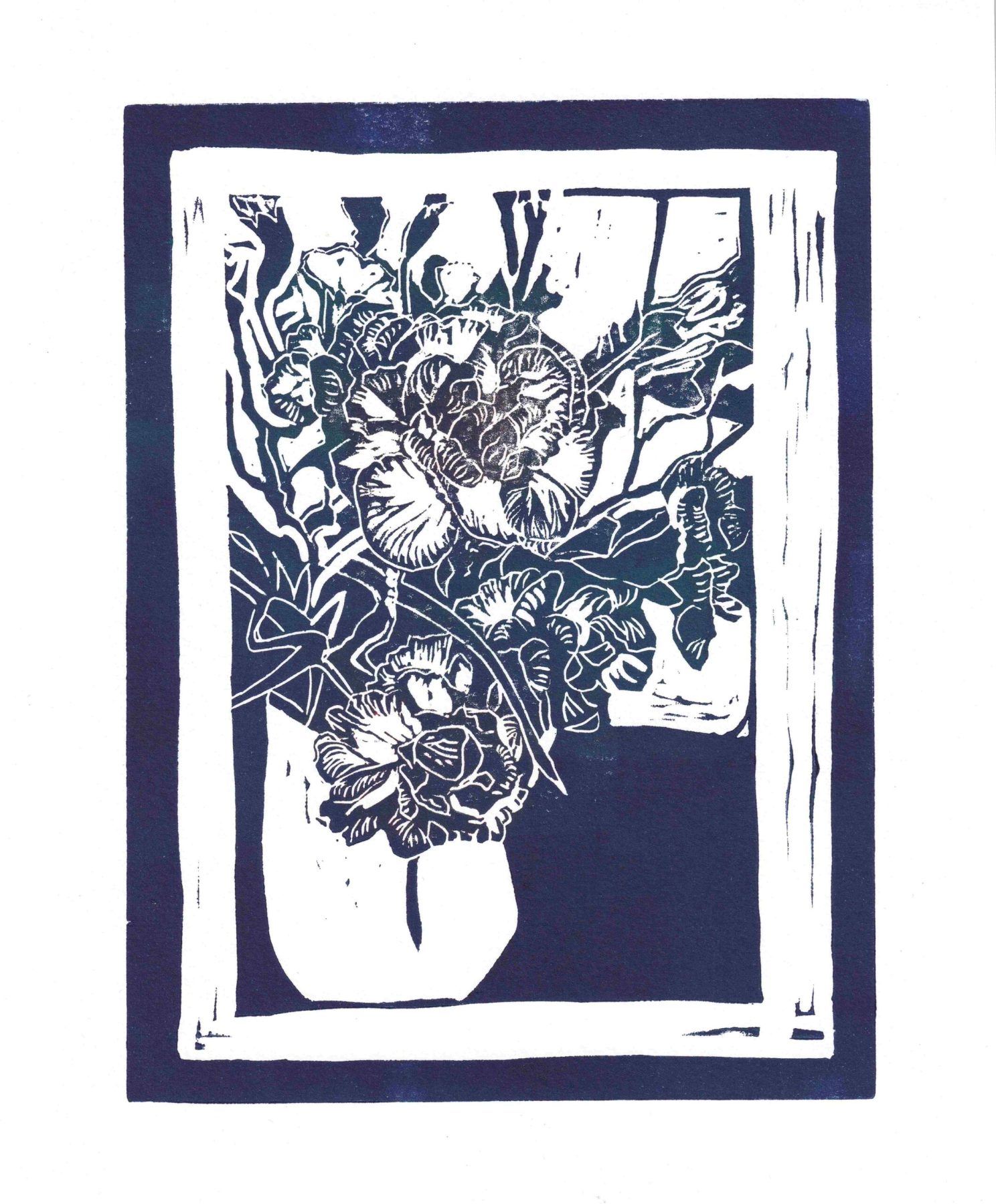 Sue Townsend | Blue Carnations