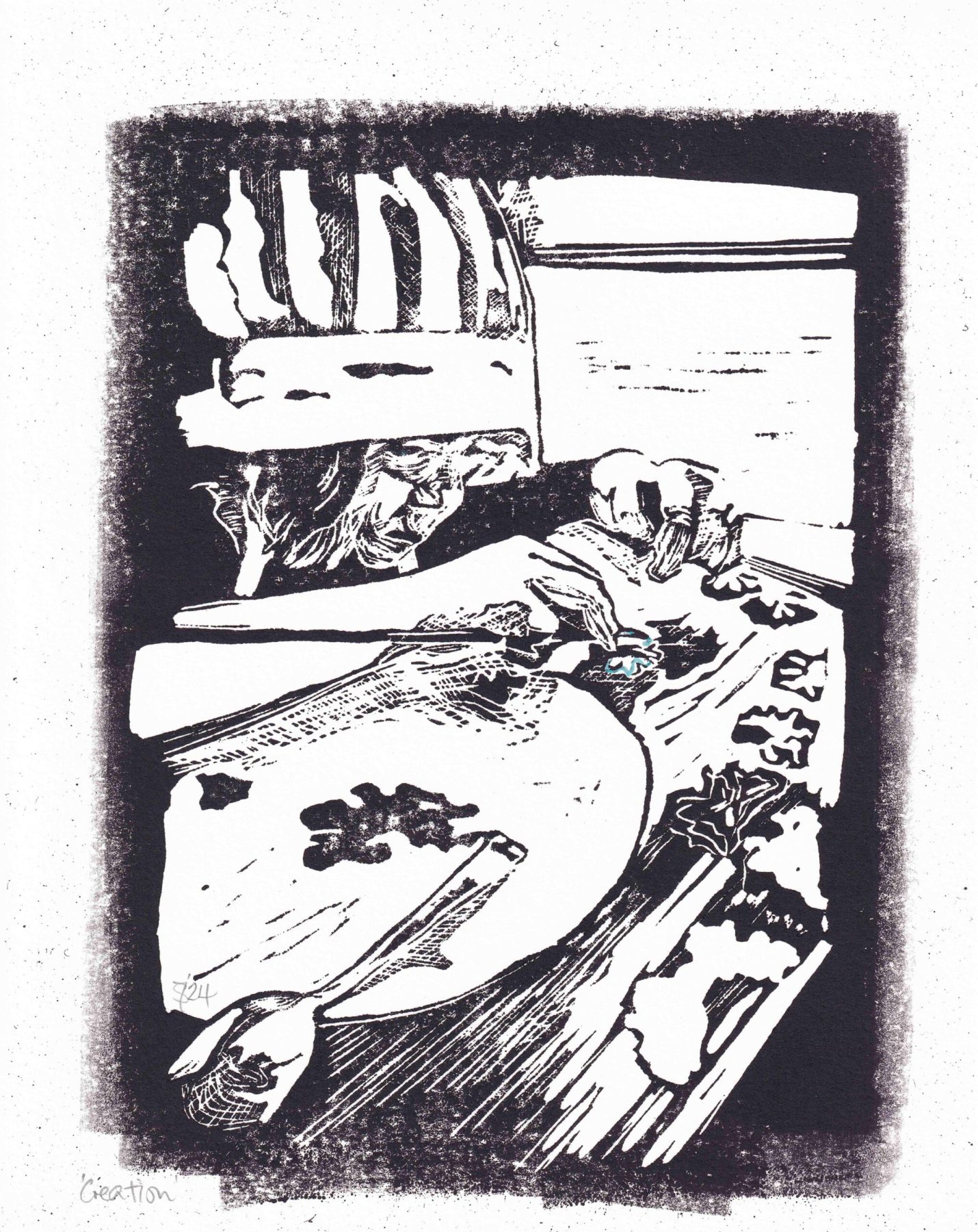 Sue Townsend | Creation