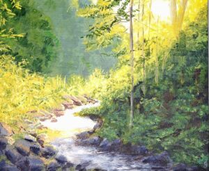 Jacky Buckingham | Stream of Light