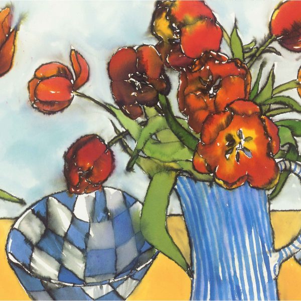 Sue Bent | Blue Pottery