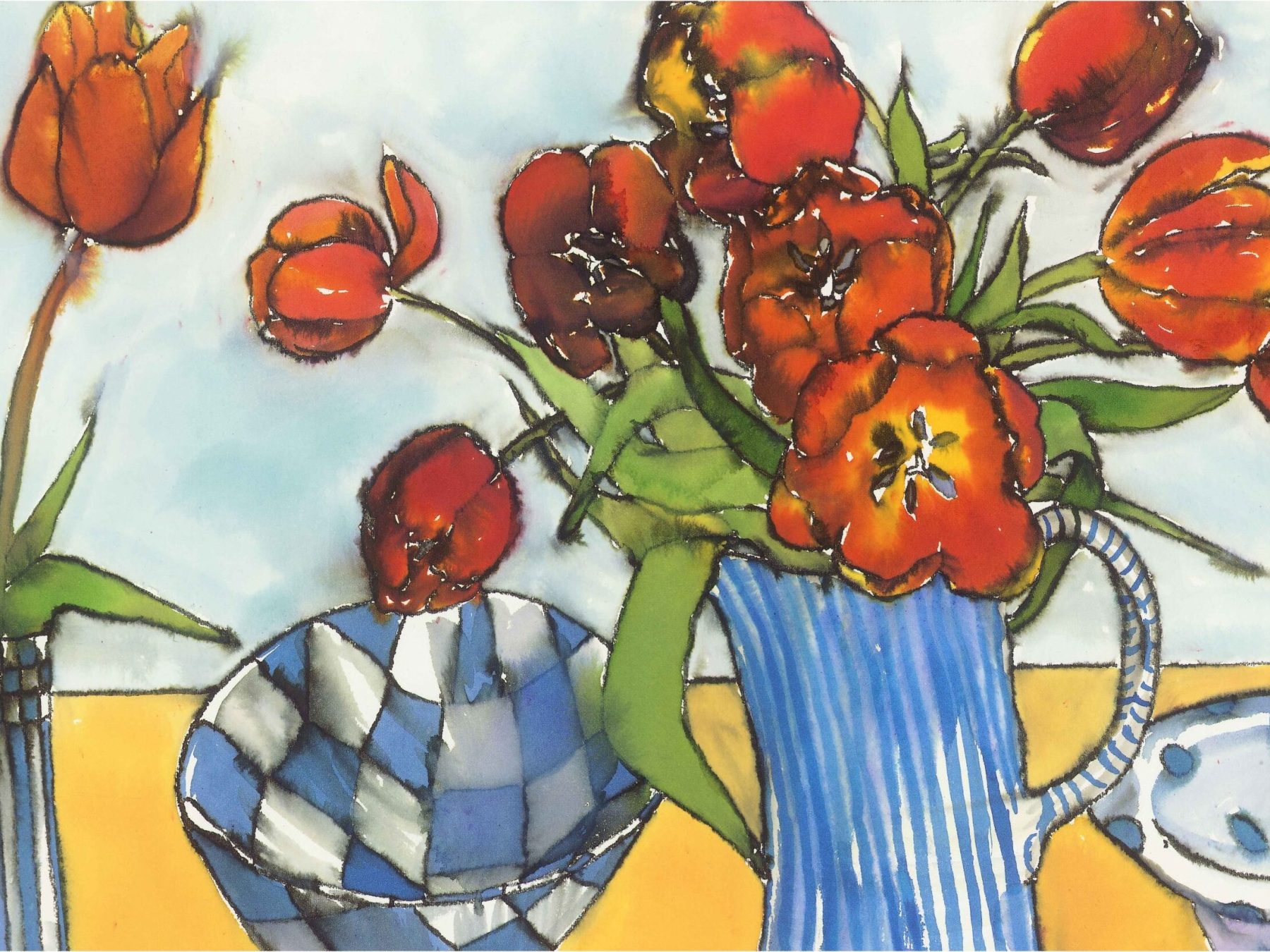 Sue Bent | Blue Pottery
