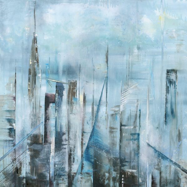 Janette George | New York Skyline 1
