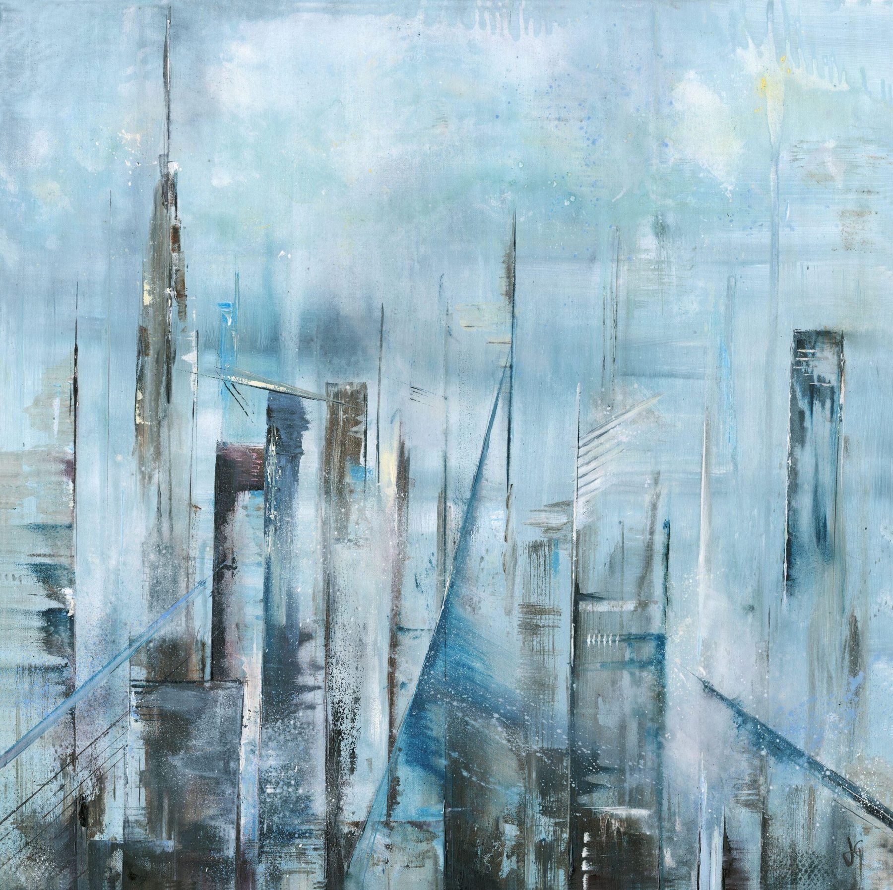 Janette George | New York Skyline 1