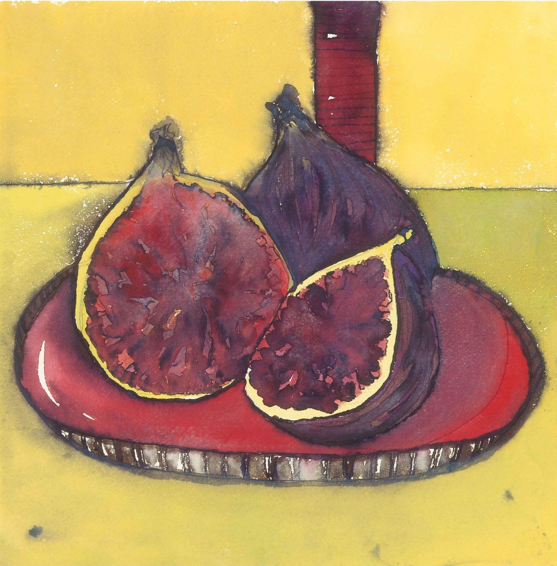 Sue Bent | Figs on a Sunny Windowsill