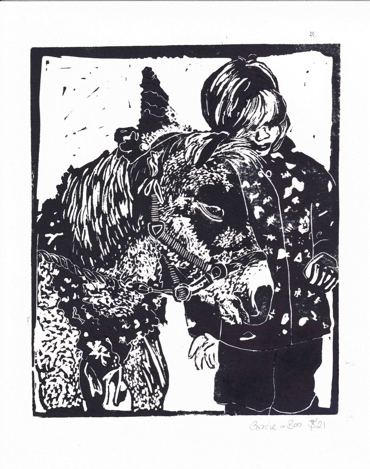 Sue Townsend | Gracie and Boo