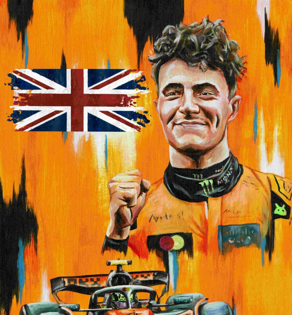 Ollie Foley | Lando Norris