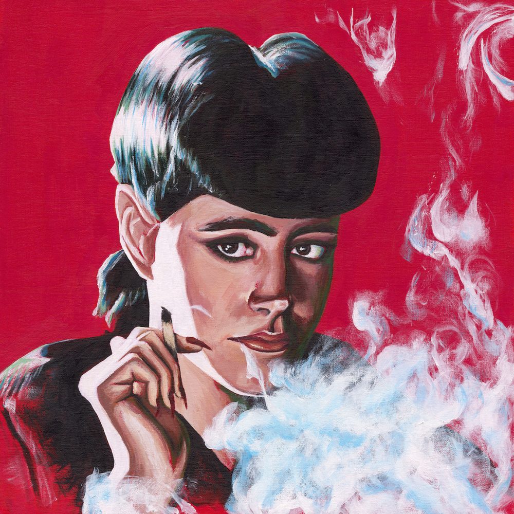 Ollie Foley | Smoking Girl #3 - Rachael | Blade Runner