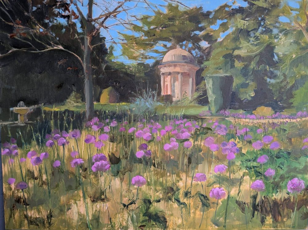 Katy Walden | Jephson Gardens Alliums