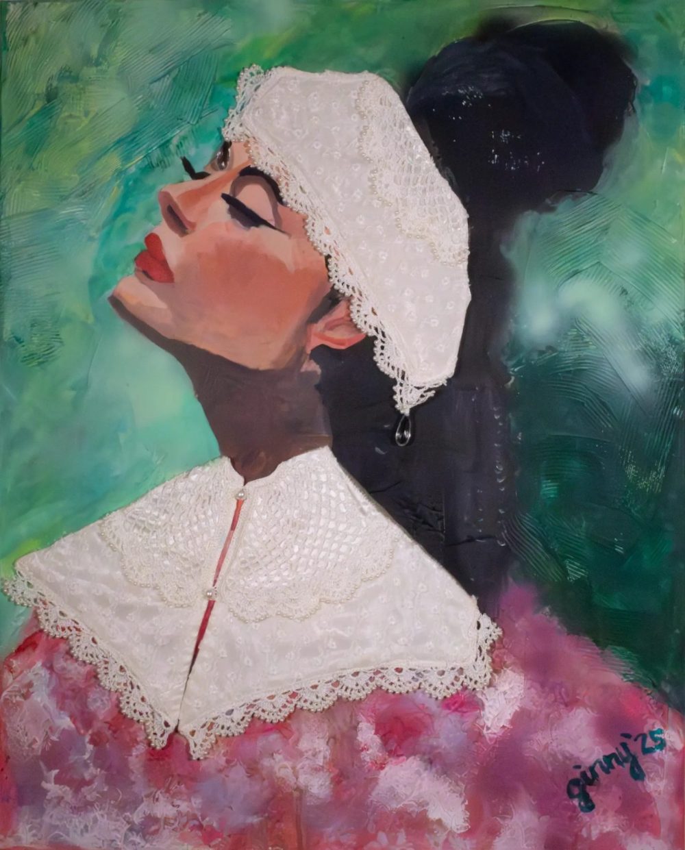 Ginny Hicks | Draped in Majesty
